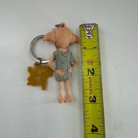 Harry Potter Warner Brothers DOBBY House-Elf Keychain Key Tag Zipper Pull - Picture 3 of 3